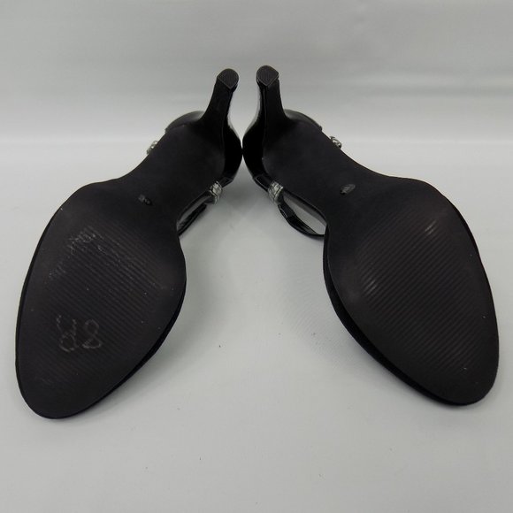 Style & Company Black Gweneth Heels Size 8M - Picture 5 of 9